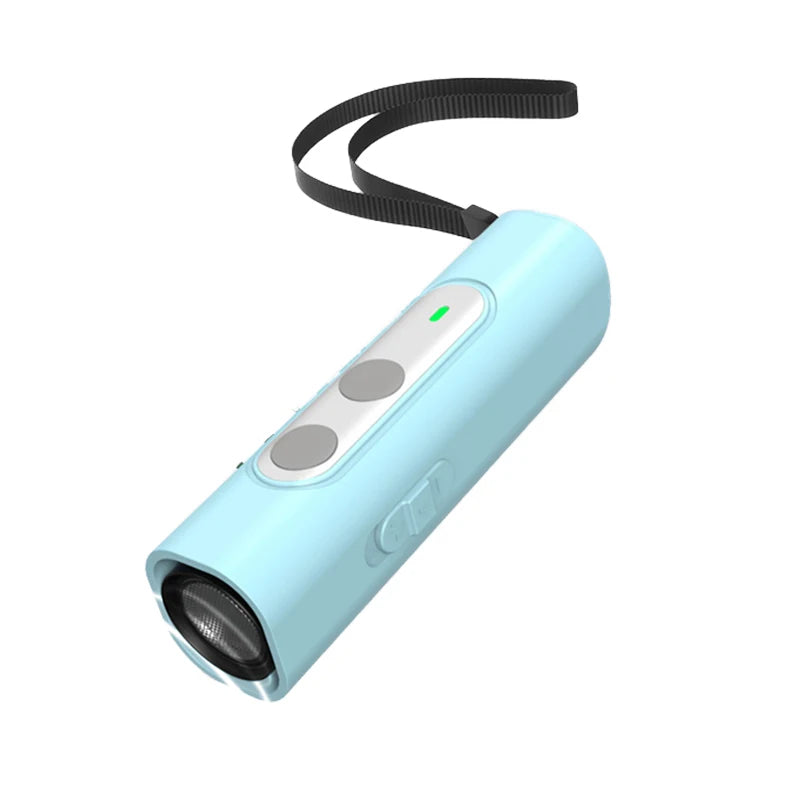 Dispositivo Antiladridos Ultrasónico para Perros con Carga USB