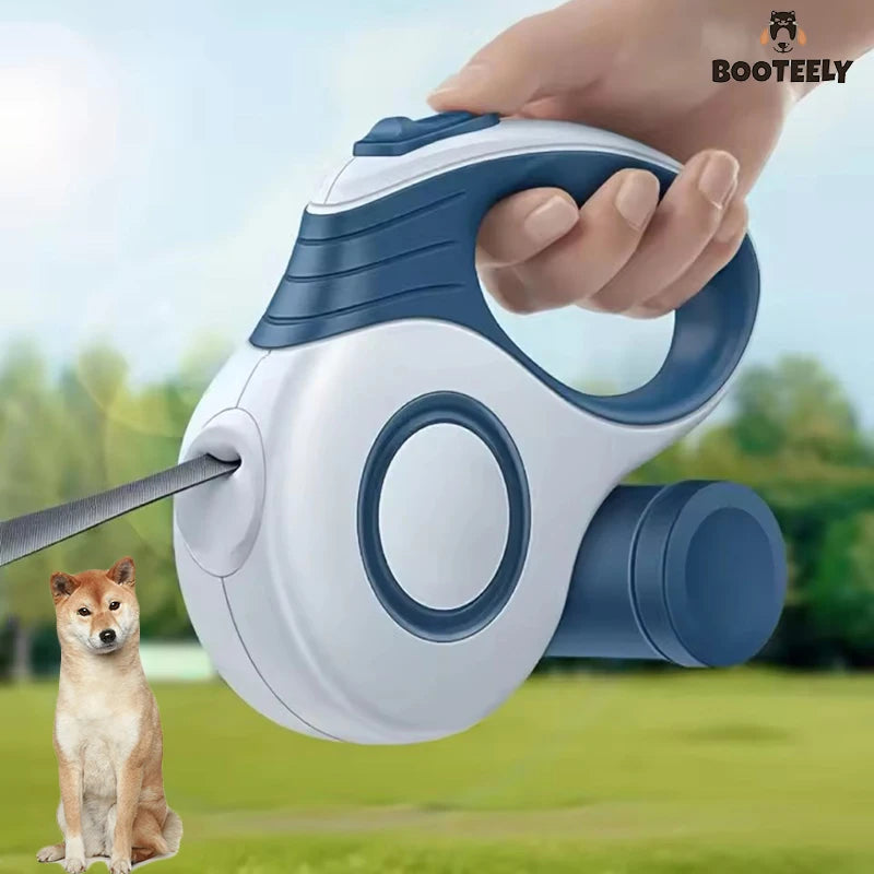 Correa Retráctil para Perros con Extensión Automática