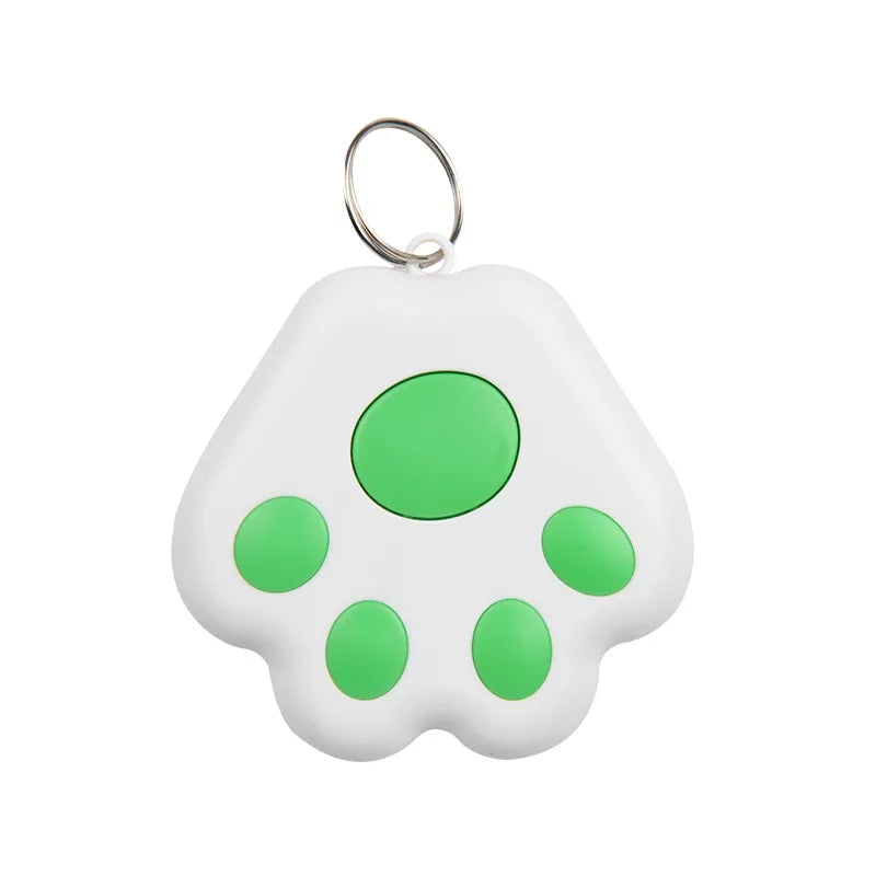 Mini Rastreador Inteligente para Mascotas y Objetos – Localizador Bluetooth Antipérdida