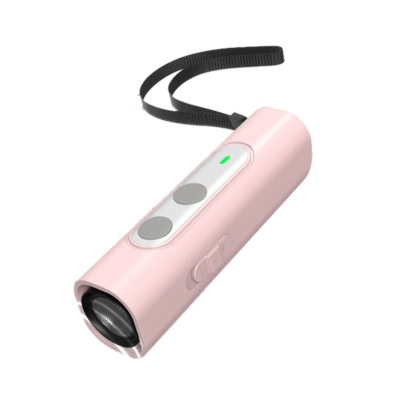 Dispositivo Antiladridos Ultrasónico para Perros con Carga USB