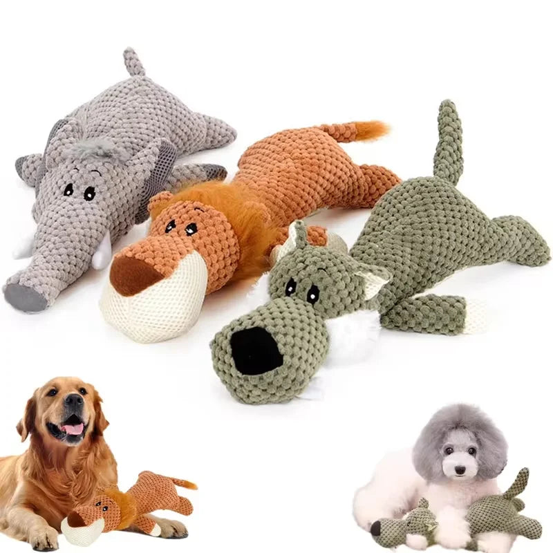 Juguete Resistente con Sonido para Perros