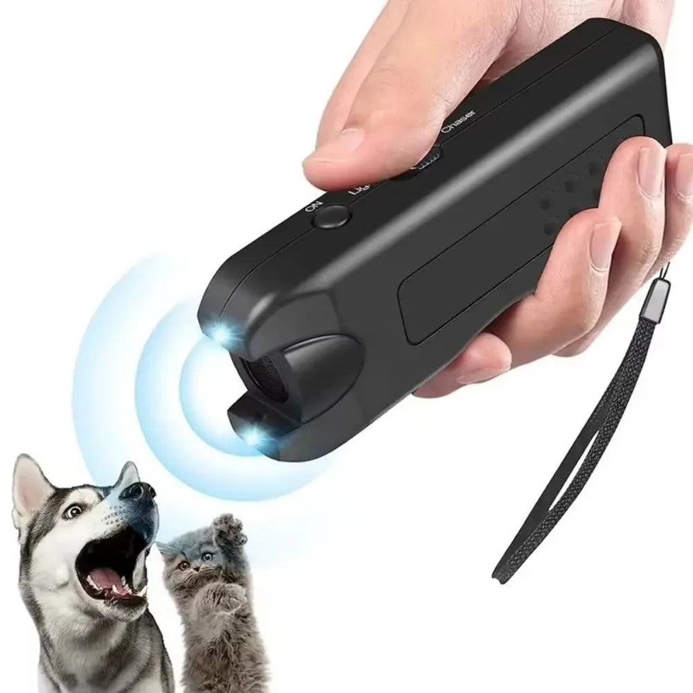 Dispositivo Ultrasónico Antiladridos para Perros con Luz LED