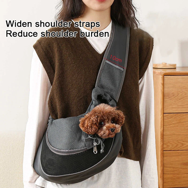Mochila Transportadora Transpirable para Mascotas