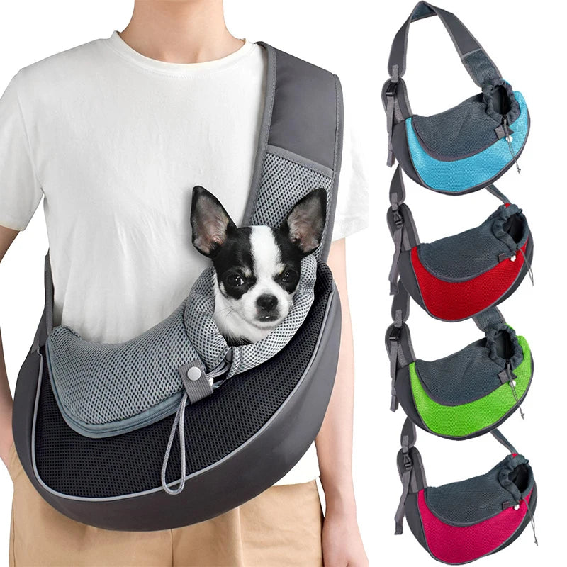 Mochila Transportadora Transpirable para Mascotas