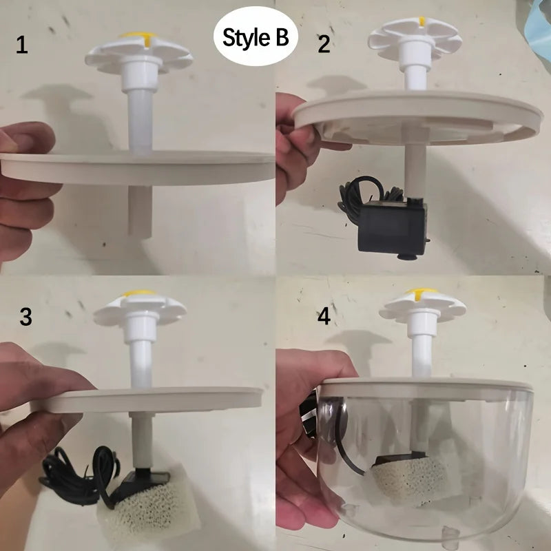 Dispensador Automático de Agua para Mascotas