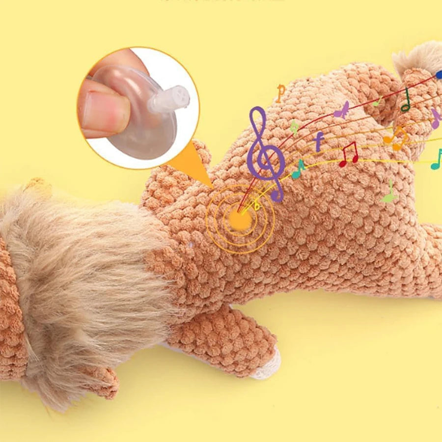 Juguete Resistente con Sonido para Perros