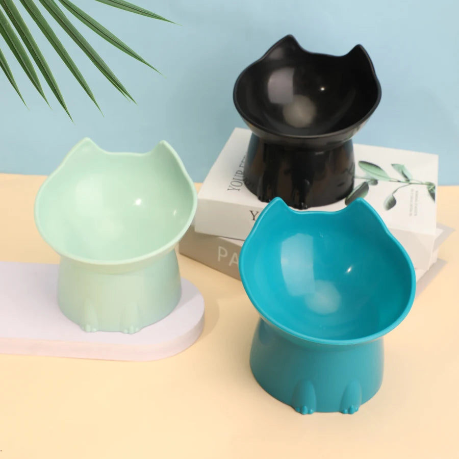Comedero Ergonómico para Gatos
