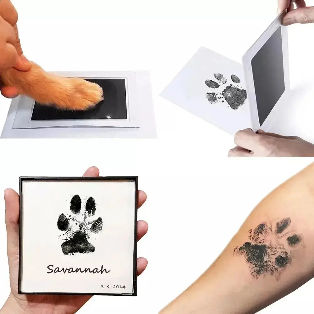 Almohadilla de Huellas para Perros y Gatos