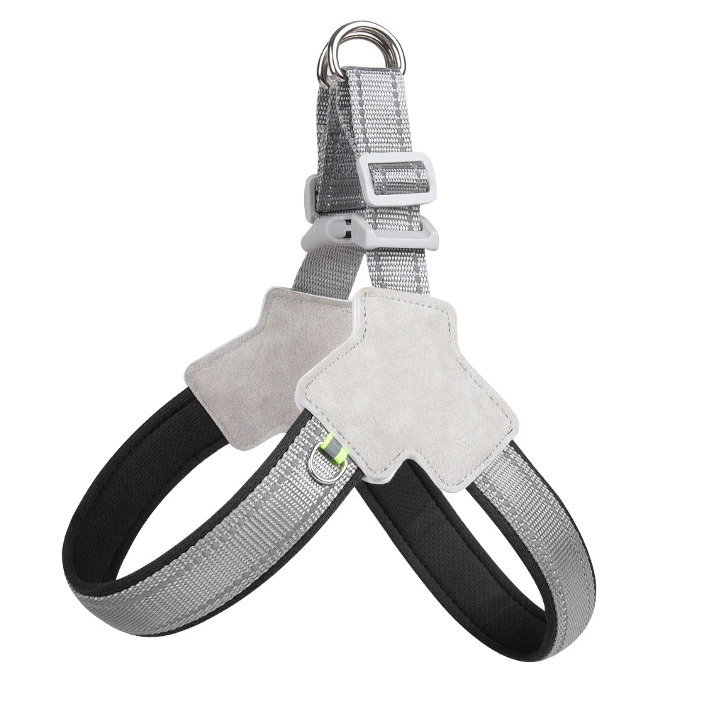 Arnés Reflectant para Perros Pequeños y Medianos – Control y Seguridad