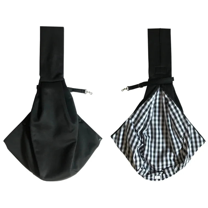 Bolsa Bandolera Portátil para Perros y Gatos