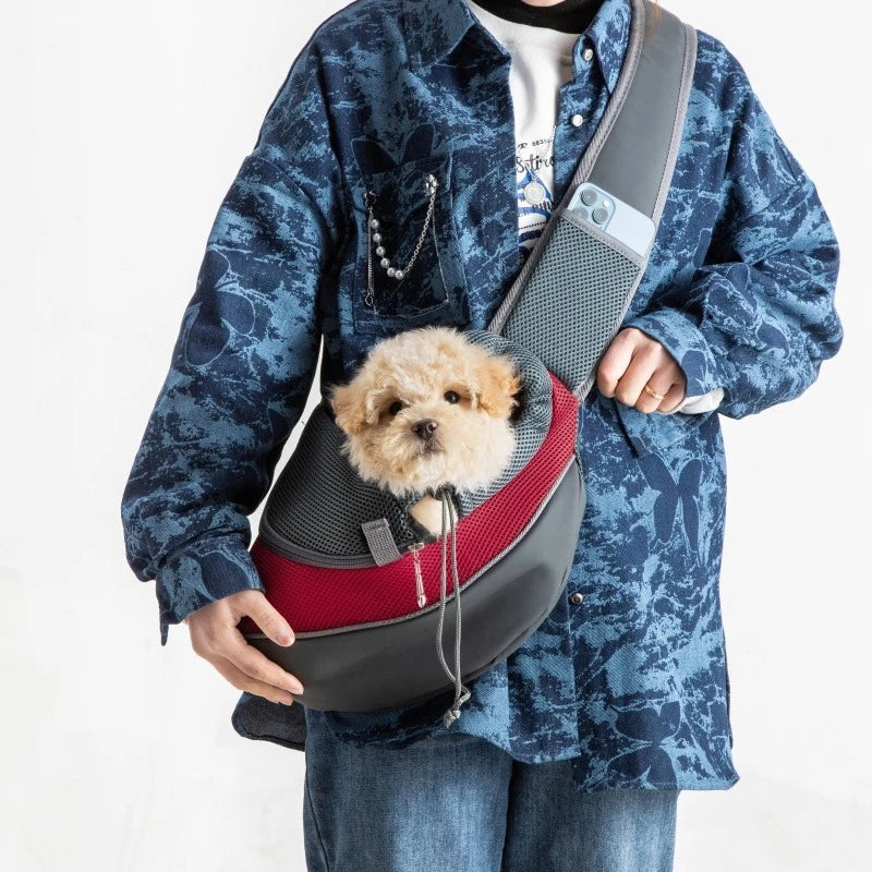 Mochila Transportadora Transpirable para Mascotas
