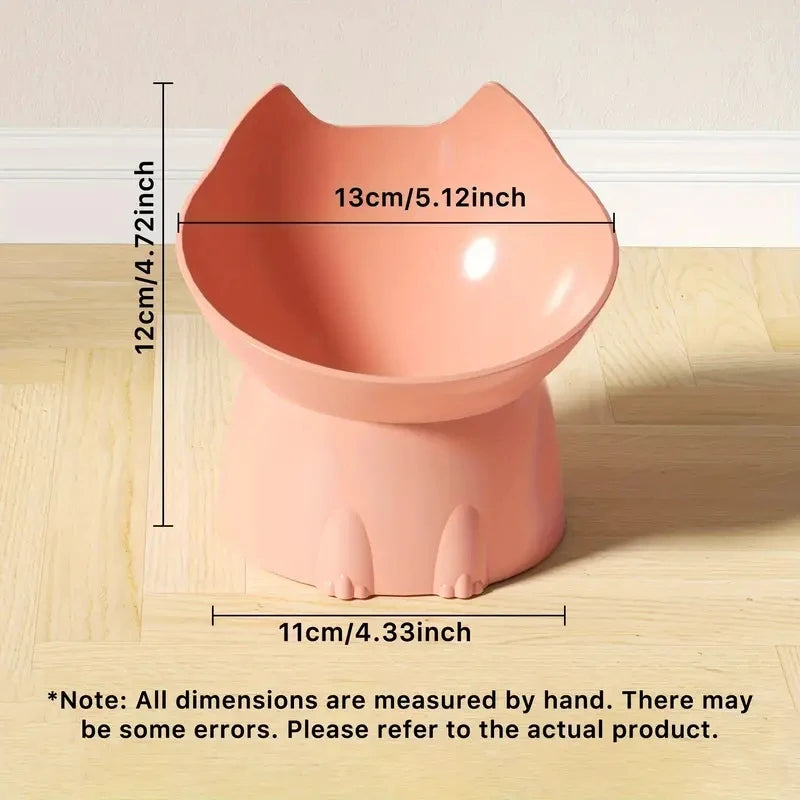 Comedero Ergonómico para Gatos