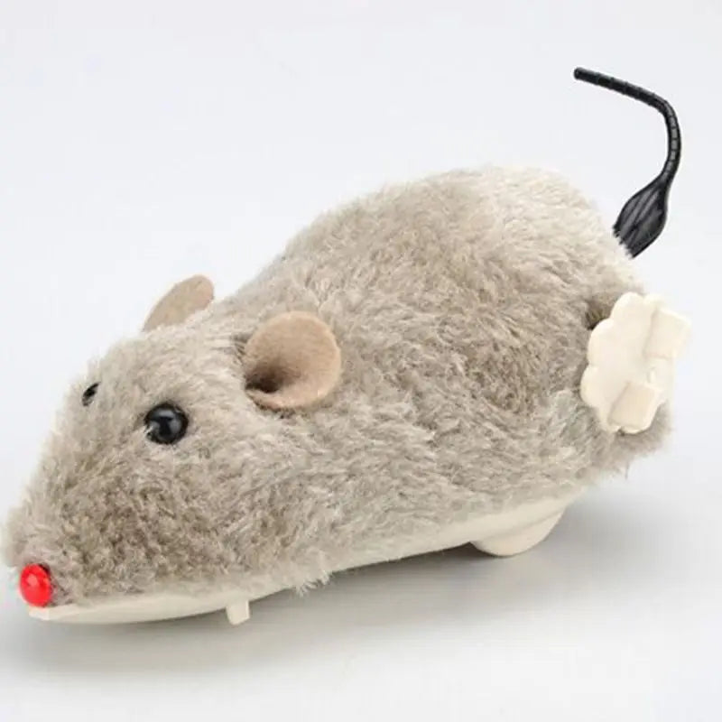 Ratón de Peluche Interactivo para Mascotas