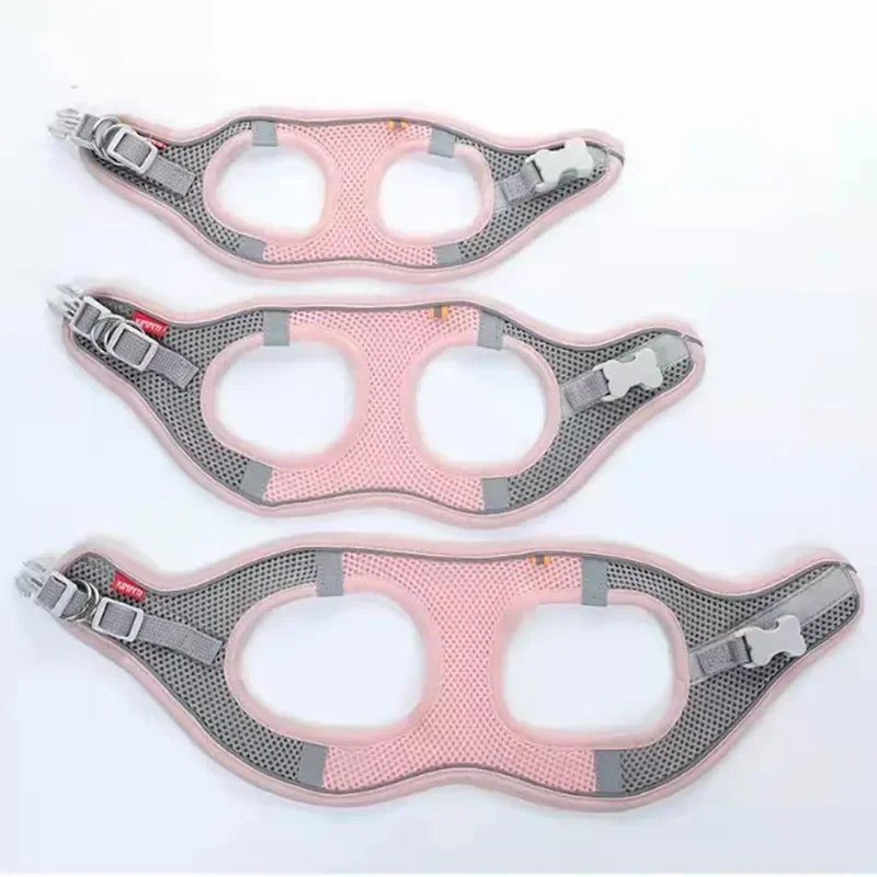 Arnés Reflectante y Transpirable para Perros y Gatos