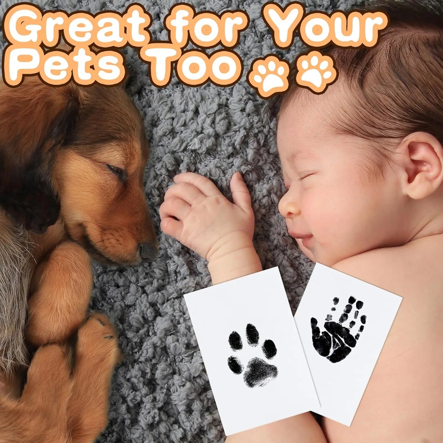 Almohadilla de Huellas para Perros y Gatos
