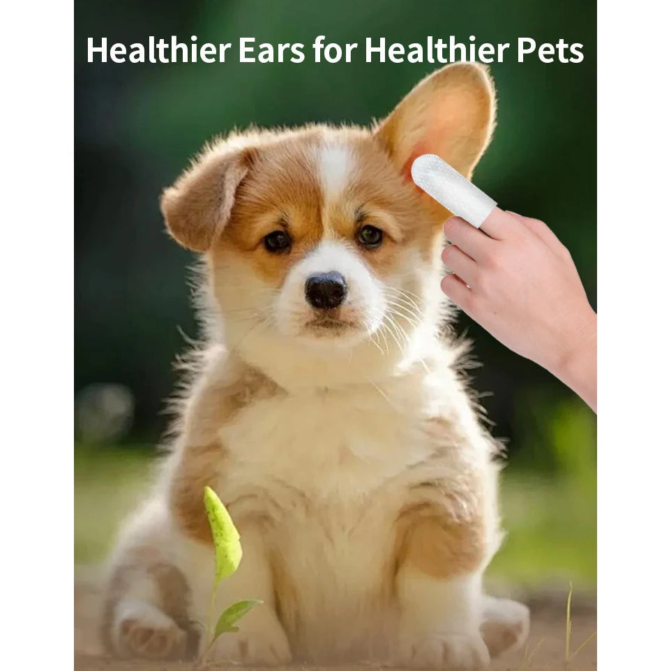 Toallitas para Limpieza de Oídos para Perros y Gatos