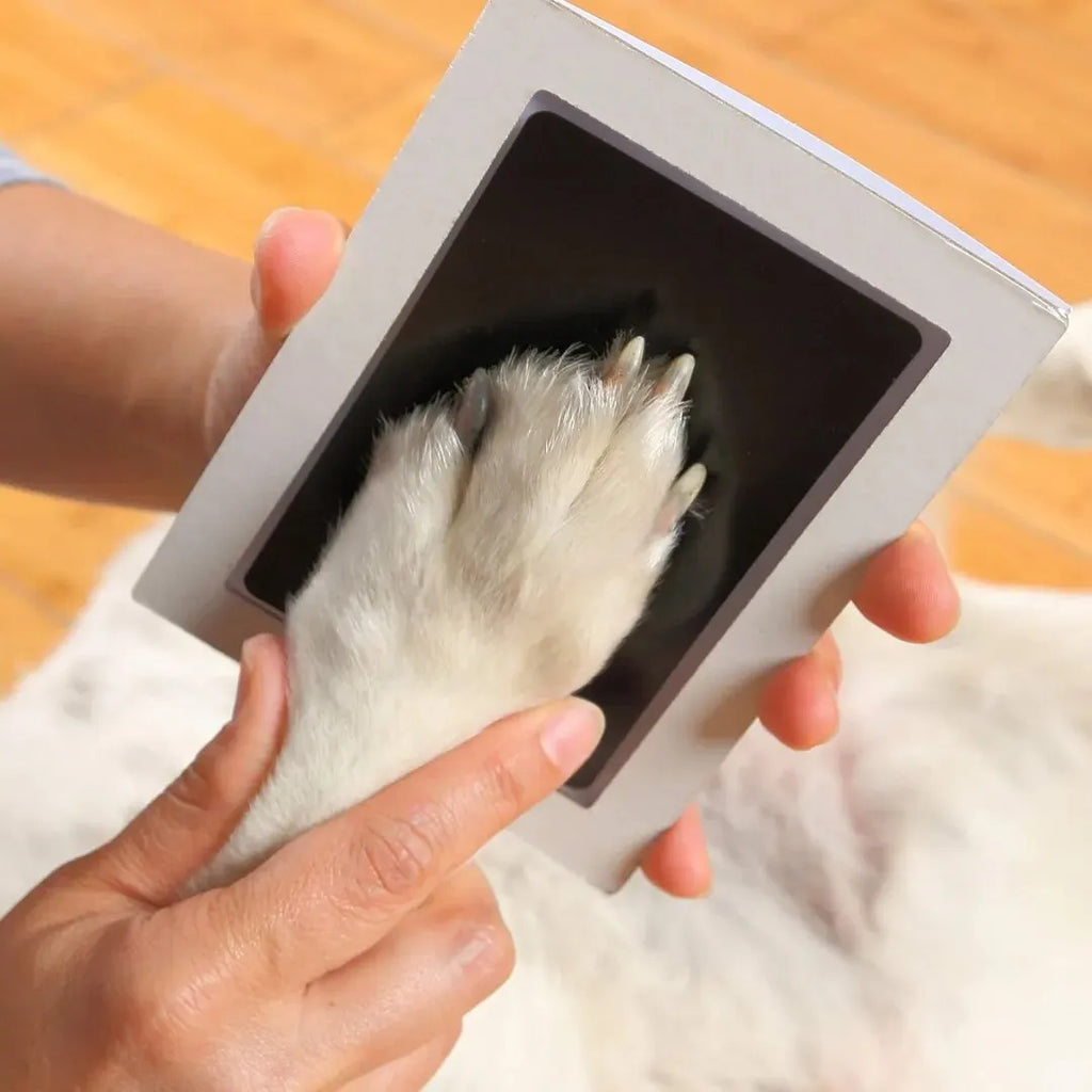 Almohadilla de Huellas para Perros y Gatos