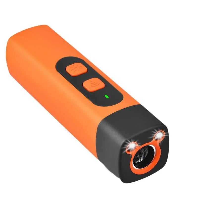 Dispositivo Ultrasónico Antiladridos Recargable – Control de Entrenamiento para Perros
