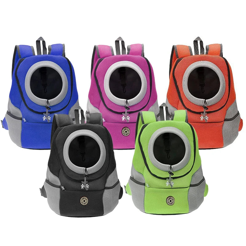 Mochila transportadora para mascotas