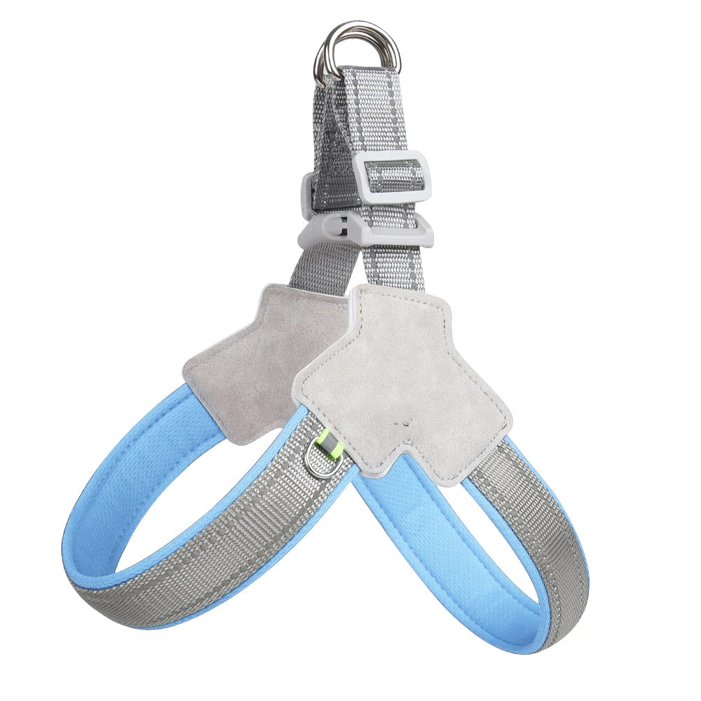 Arnés Reflectant para Perros Pequeños y Medianos – Control y Seguridad