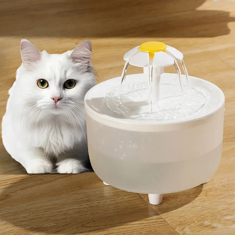 Dispensador Automático de Agua para Mascotas