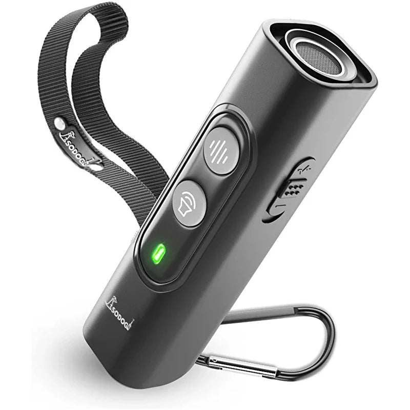 Dispositivo Antiladridos Ultrasónico para Perros con Carga USB