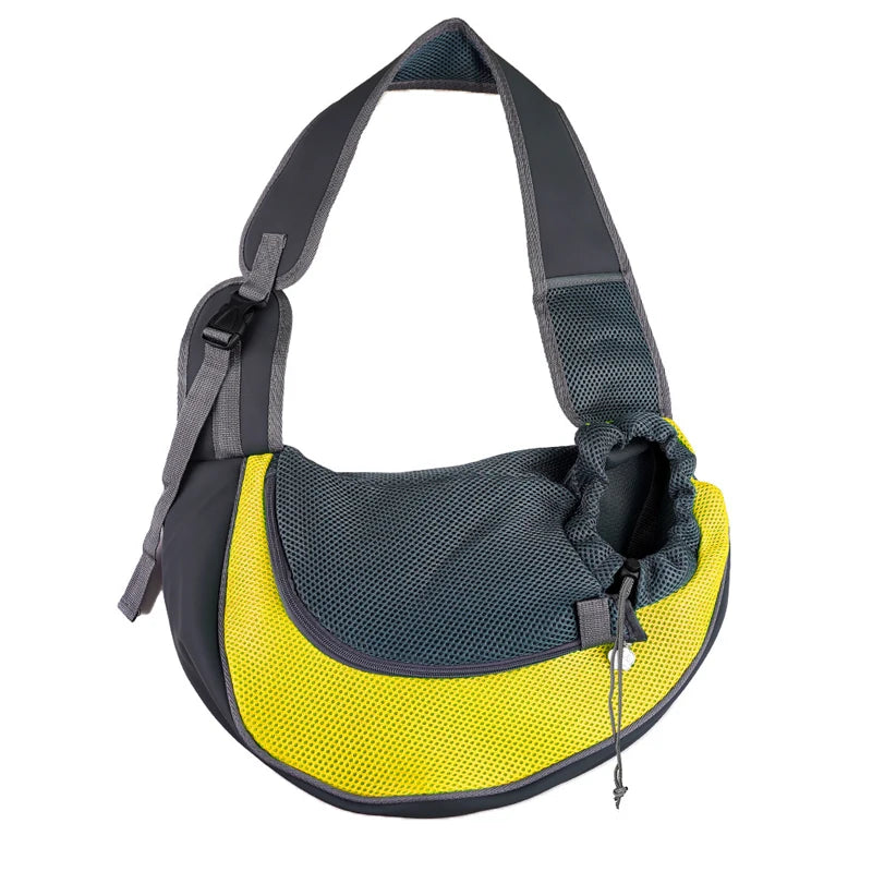 Mochila Transportadora Transpirable para Mascotas