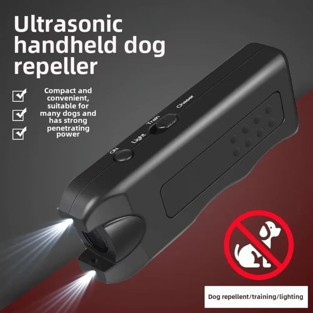 Dispositivo Ultrasónico Antiladridos para Perros con Luz LED