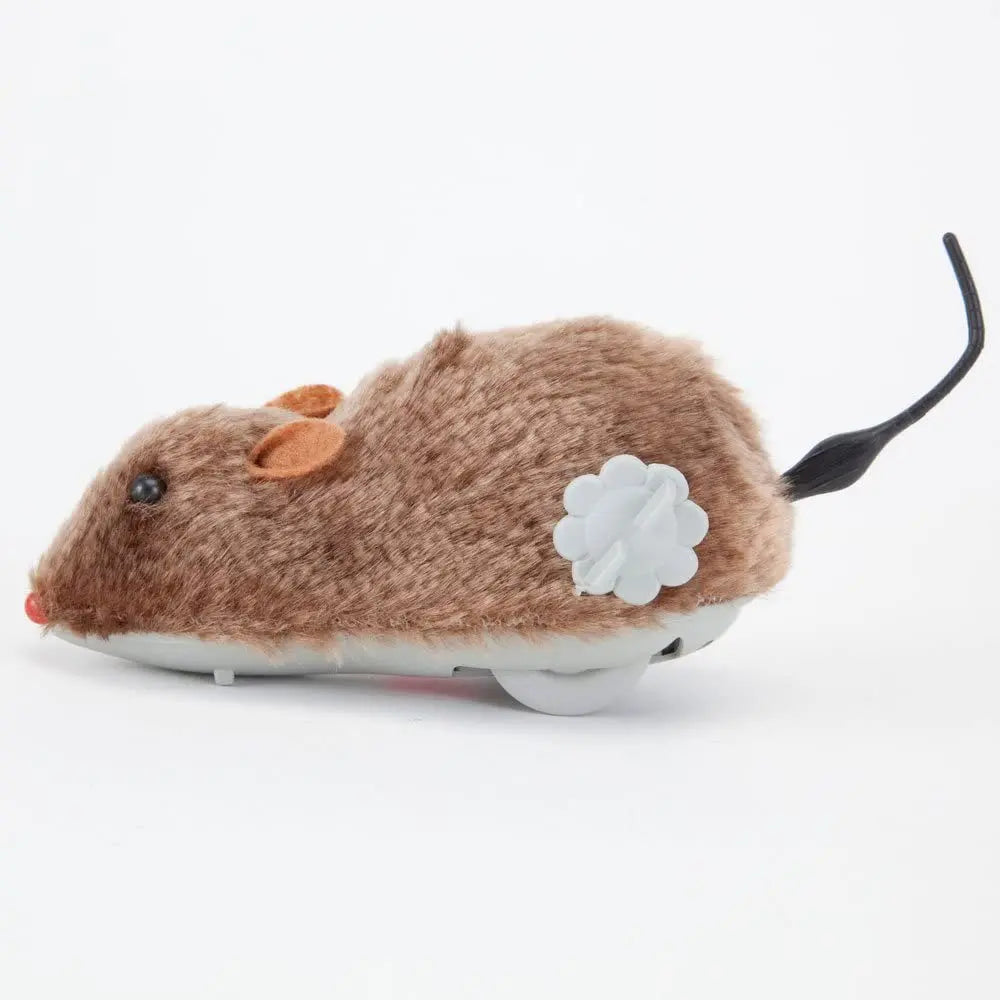 Ratón de Peluche Interactivo para Mascotas