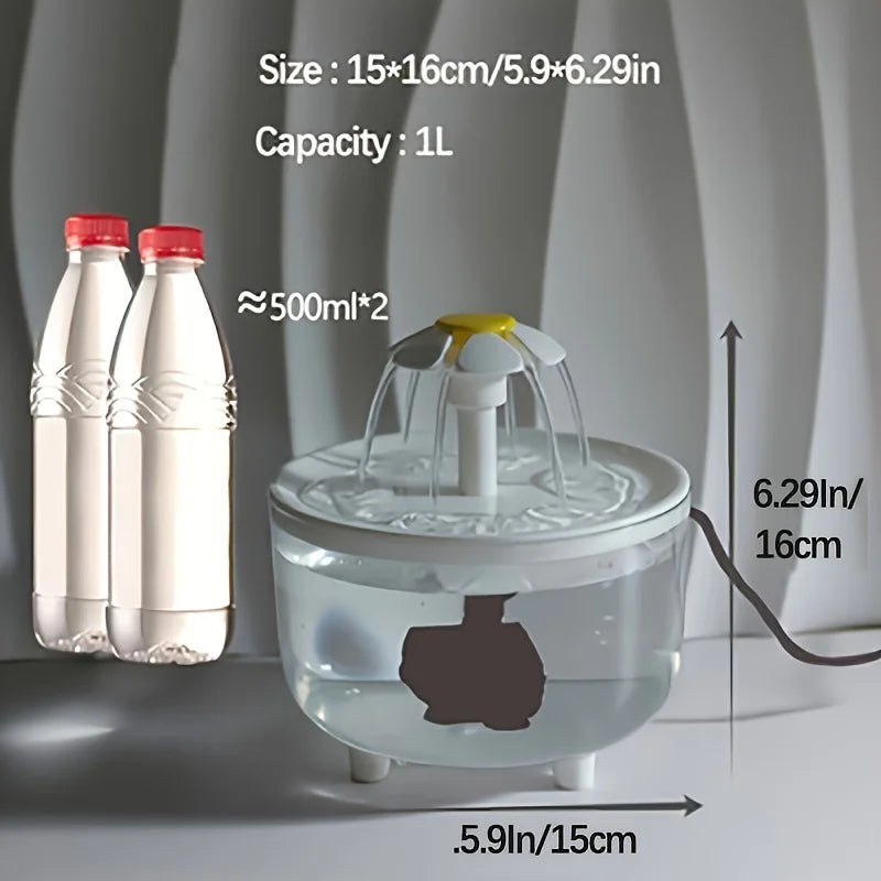 Dispensador Automático de Agua para Mascotas