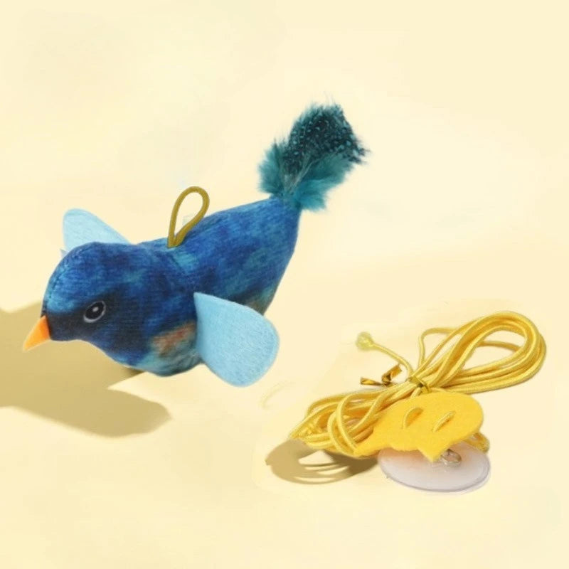 Juguete Interactivo para Gatos con Hierba Gatera y Sonido