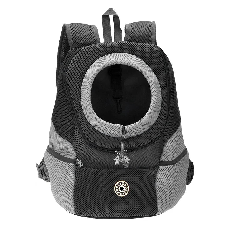 Mochila transportadora para mascotas