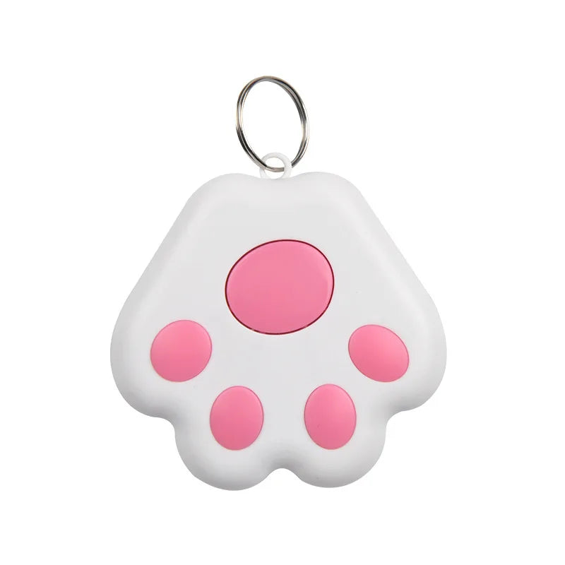 Mini Rastreador Inteligente para Mascotas y Objetos – Localizador Bluetooth Antipérdida