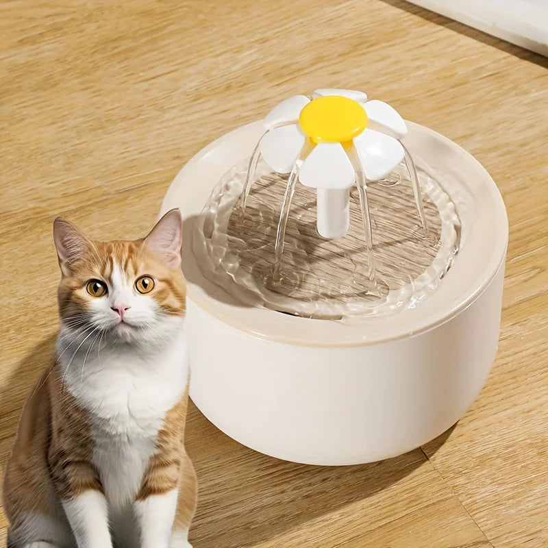 Dispensador Automático de Agua para Mascotas