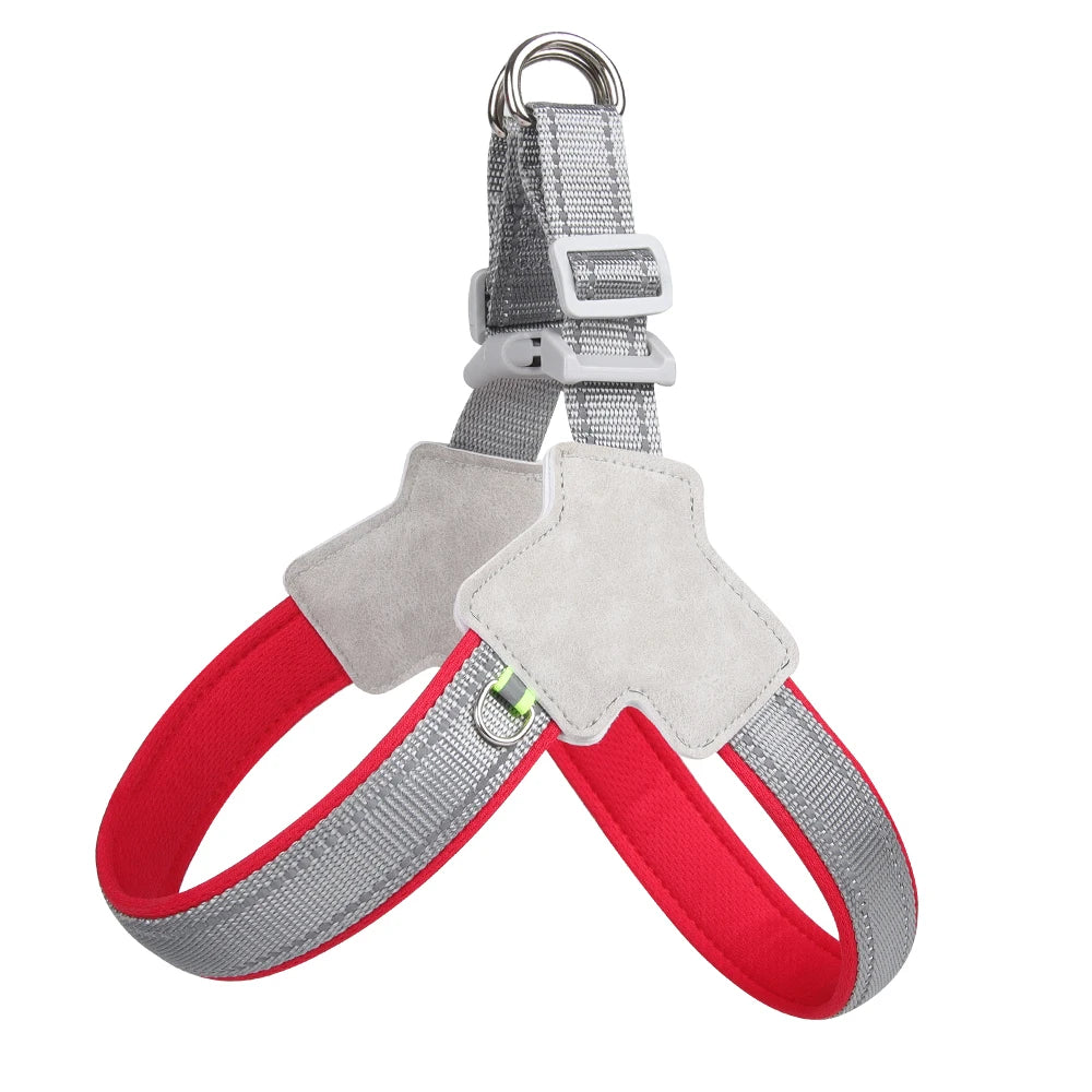 Arnés Reflectant para Perros Pequeños y Medianos – Control y Seguridad