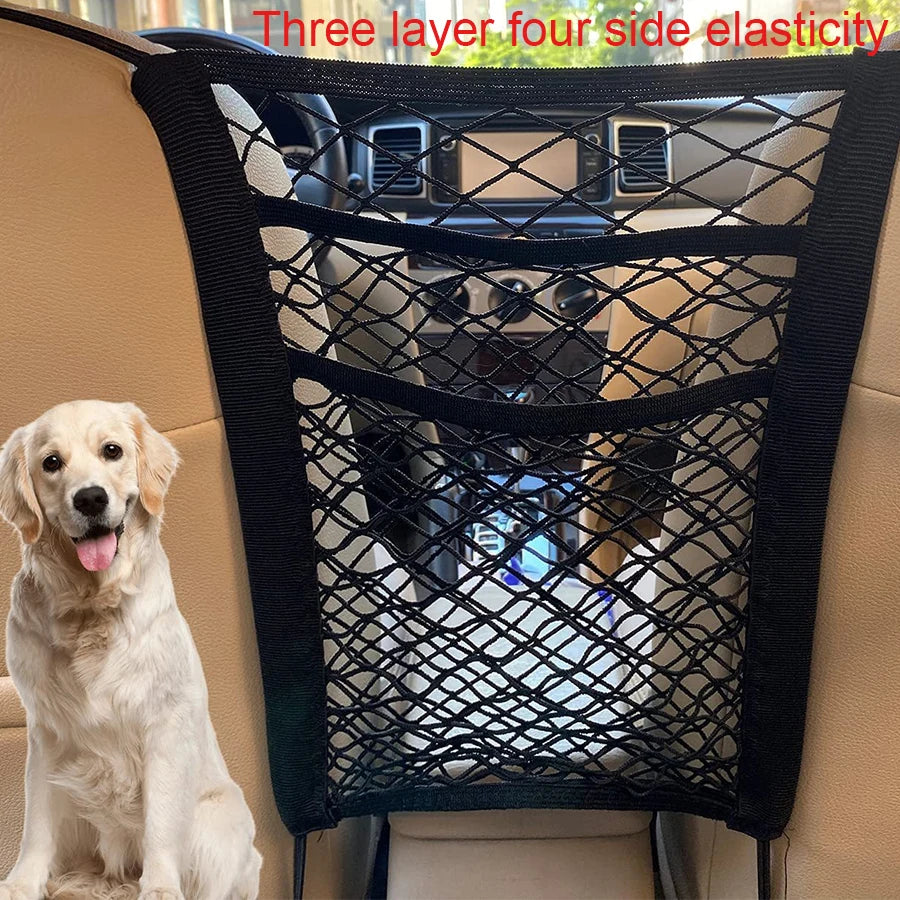 Barrera d Seguridad para Mascotas en el Coche
