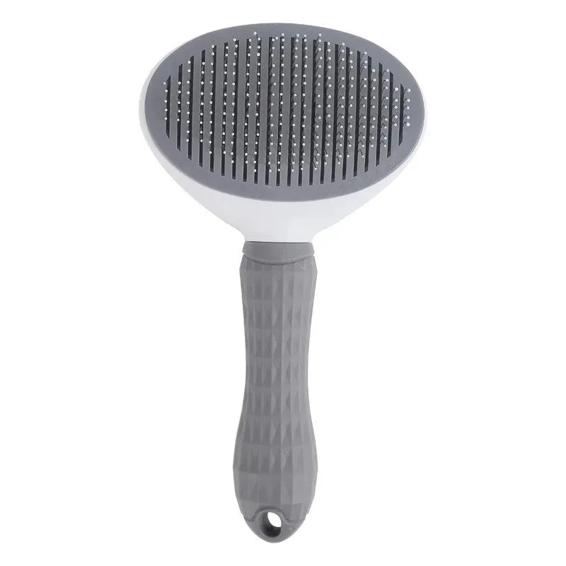 Cepillo Autolimpiante Antipelo para Mascotas