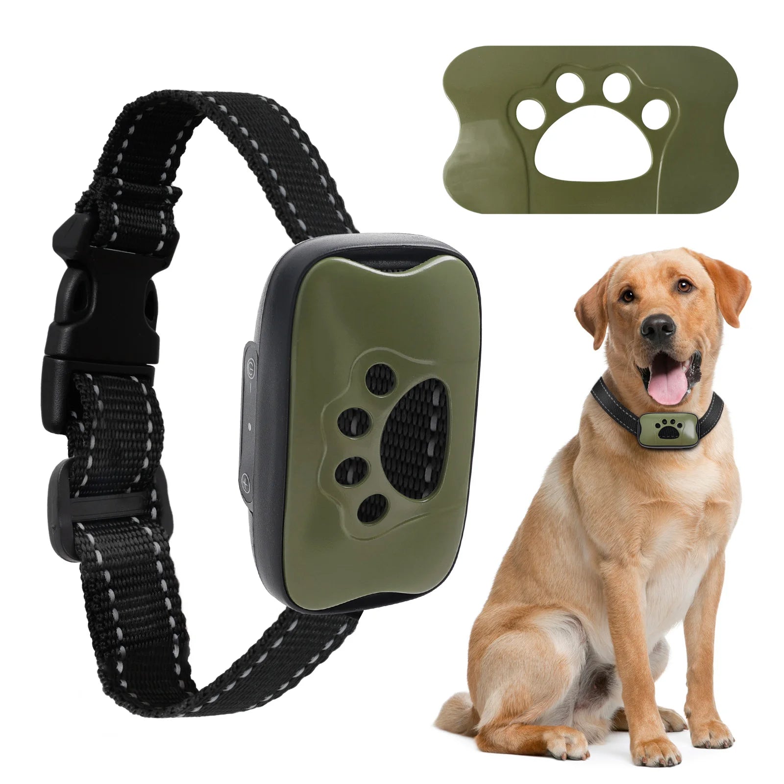 Collar Antiladridos Recargable USB