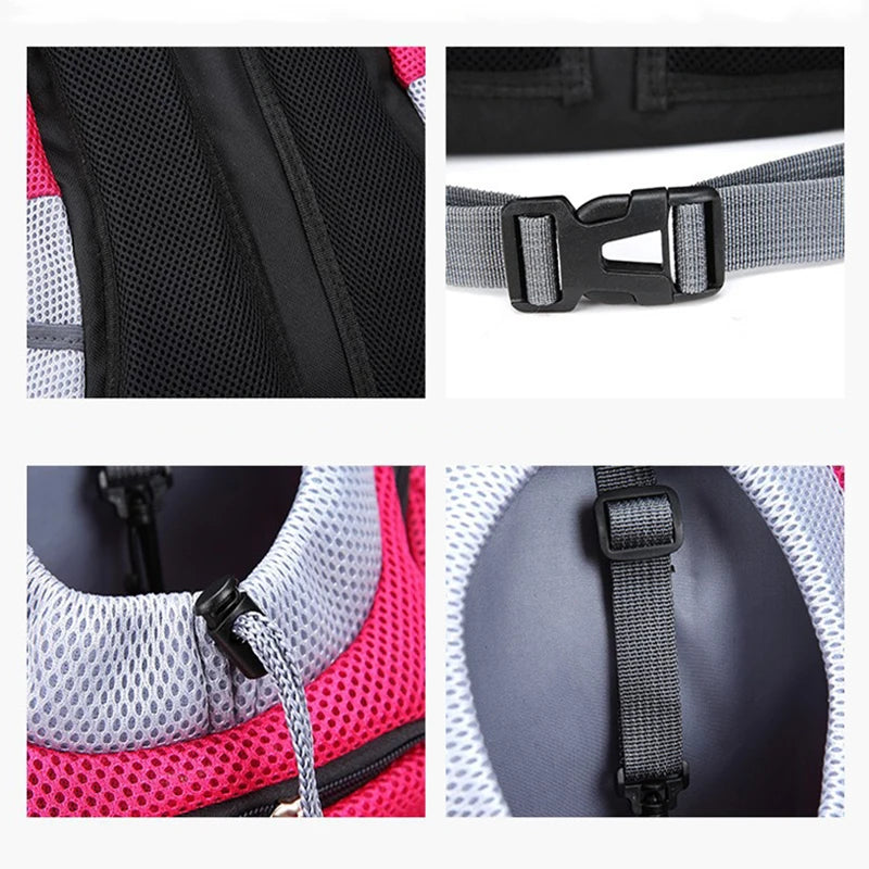 Mochila transportadora para mascotas