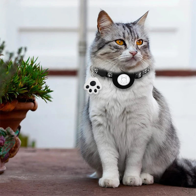 Mini Rastreador Inteligente para Mascotas y Objetos – Localizador Bluetooth Antipérdida