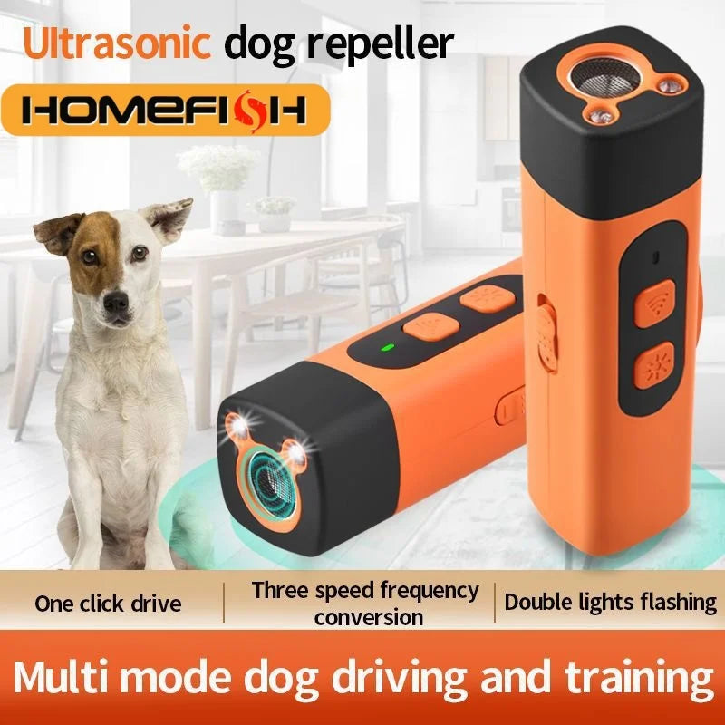 Dispositivo Ultrasónico Antiladridos Recargable – Control de Entrenamiento para Perros