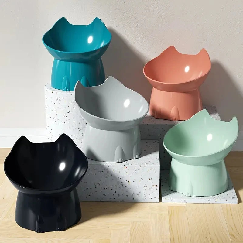 Comedero Ergonómico para Gatos